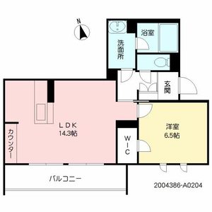 シャーメゾンステージ三芳町　＊＊ A0204号室