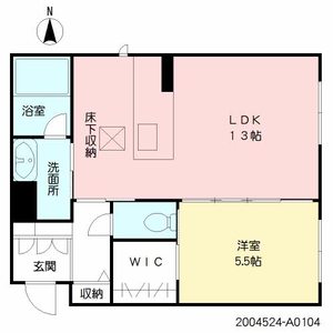 シャーメゾンステージ鳥栖　＊＊ A0104号室