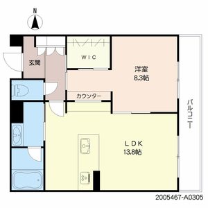 シャーメゾンステージ鳥栖　＊＊ A0305号室