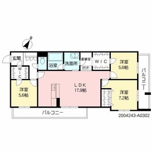 シャーメゾンステージ本城 ** A0302号-16