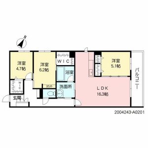 シャーメゾンステージ本城　＊＊ A0201号-16