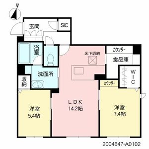 シャーメゾンステージ泉台　＊＊ A0102号-16