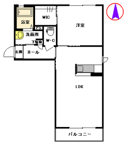 メゾン鬼木 A0201号室