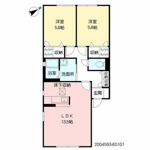 ルミエールＥ　＊ E0101号室