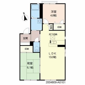 パークハイツ山寺 A0101号-2