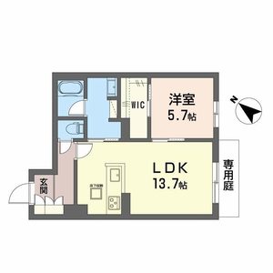 メゾン　パルク　清水 A0101号室