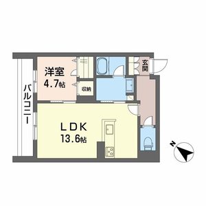 メゾン　パルク　清水 A0203号室