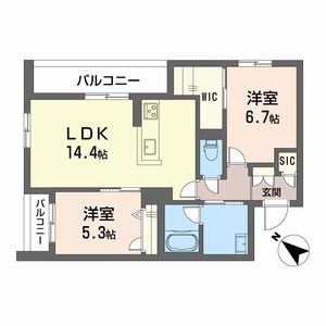 メゾン　パルク　清水 A0204号室