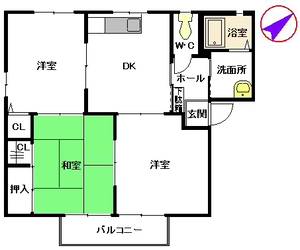 シャトー２１　Ａ棟 A0201号-16