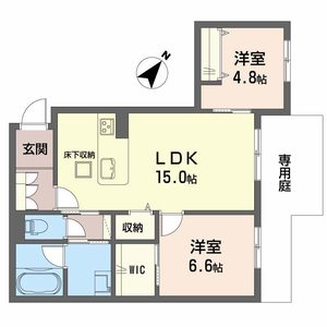 シャーメゾン　シエロ A0102号室