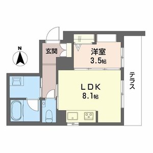 プロキオン大濠 A0101号室