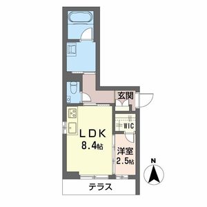 プロキオン大濠 A0102号室