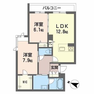 シャーメゾン　フェアリーステージA0303号室_間取り画像