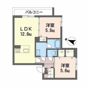 シャーメゾン　フェアリーステージ A0201号室
