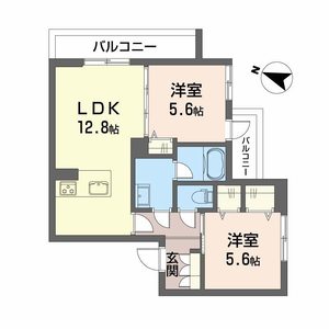 シャーメゾン　フェアリーステージ A0301号室