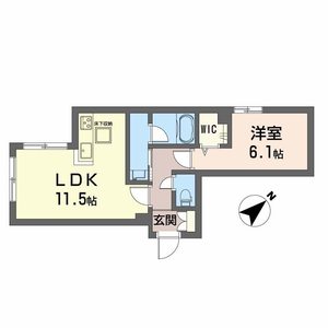 ＬＵＣＥ帯山西 A0103号室