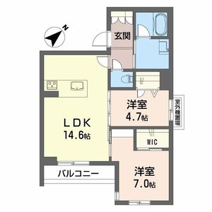 ＬＵＣＥ帯山西 A0201号室