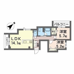 ＬＵＣＥ帯山西 A0303号室