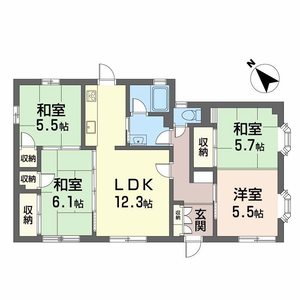 コンサルジュＭ 00101号室