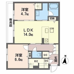 シャーメゾンカトレヤ A0103号室