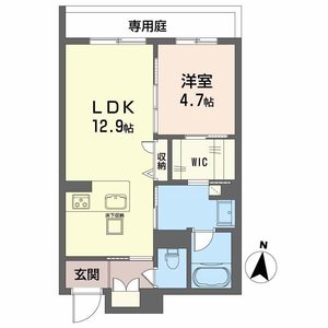 シャーメゾンカトレヤ A0104号室