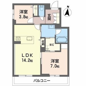 シャーメゾンカトレヤ A0202号室