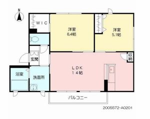 シャーメゾン・ウイズⅡ ** A0201号-16
