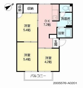シャトー自由ヶ丘　Ａ棟　＊＊ A0201号-14
