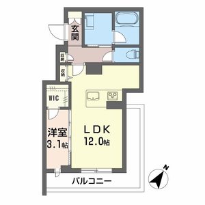 プラミリー大野城 A0301号室