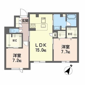 シャーメゾンエレガント A0101号室