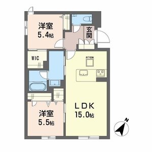 シャーメゾンエレガント A0102号室