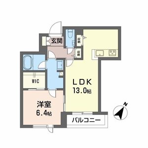 シャーメゾンエレガント A0201号室