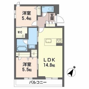 シャーメゾンエレガント A0202号室