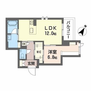 シャーメゾンエレガント A0204号室