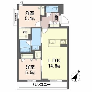 シャーメゾンエレガント A0302号室