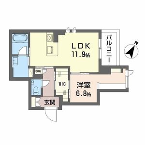 シャーメゾンエレガント A0304号室