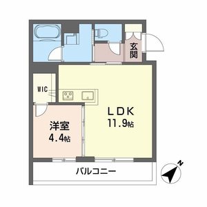 シャーメゾン　アルメリア A0302号室