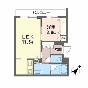 シャーメゾン　アルメリア A0303号室