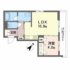 シャーメゾン　アルメリア A0305号室