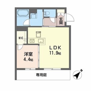 シャーメゾン　アルメリア　＊＊ A0102号室