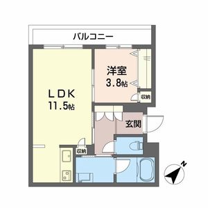 シャーメゾン　アルメリア　＊＊ A0203号室