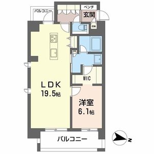 シャーメゾンステージＢＥＦＵ A0206号室