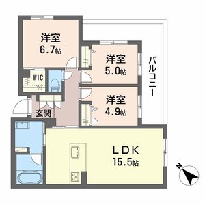 ボヤージュ春日 A0101号室