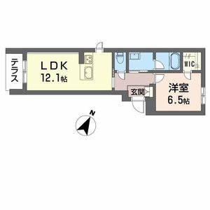 ｎ，Ａｇｅ神松寺 A0101号室