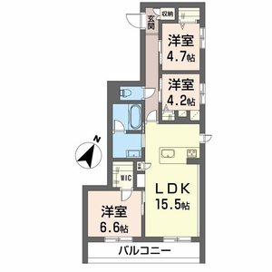 ｎ，Ａｇｅ神松寺 A0202号室