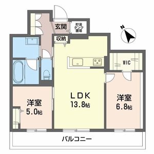 シャーメゾンｉｒｏｈａ A0202号室