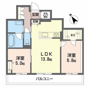 シャーメゾンｉｒｏｈａ A0302号室