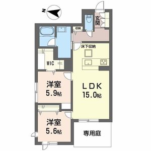 ＢＥＲＥＯ　さくら坂 A0101号室