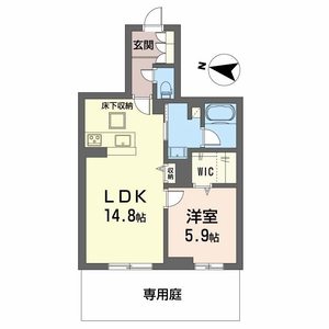 ＢＥＲＥＯ　さくら坂 A0102号室