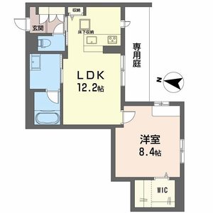 ＢＥＲＥＯ　さくら坂 A0104号室